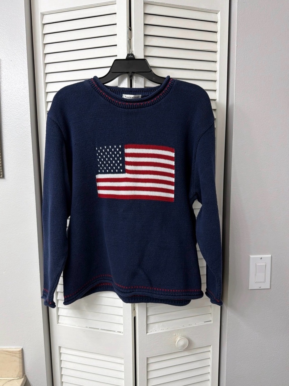 Parkhurst Women’s Cable Knit Sweater (M)